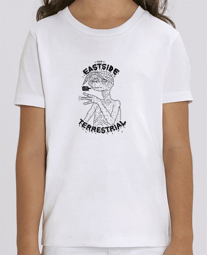 T-shirt Enfant Gangster E.T Par Nick cocozza