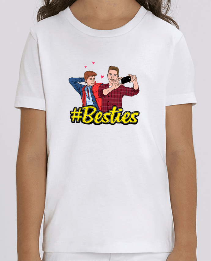 T-shirt Enfant Besties Marty McFly Par Nick cocozza