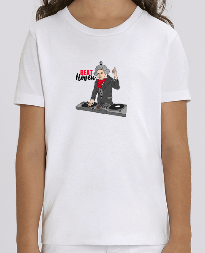 Kids T-shirt Mini Creator Beat Hoven Beethoven Par Nick cocozza