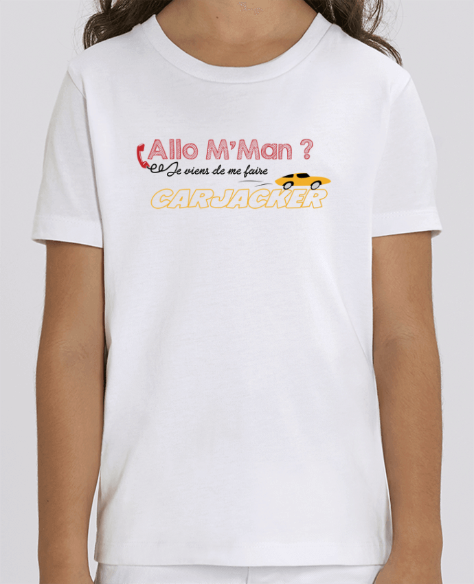 T-shirt Enfant Carjacker l'auto Citations Dikkenek Par tunetoo