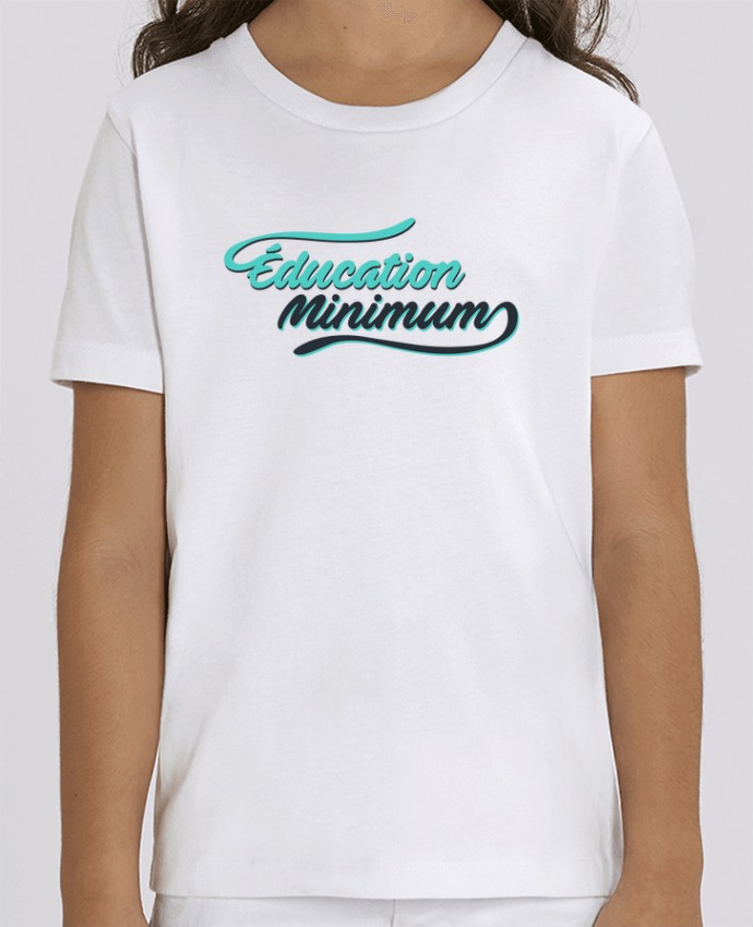 T-shirt Enfant Education minimum citation Dikkenek Par tunetoo