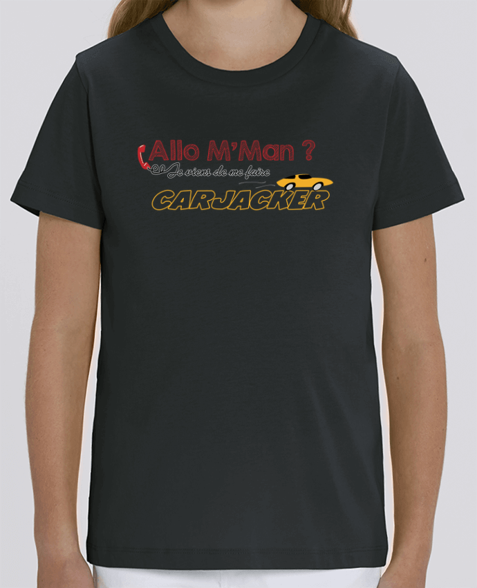 T-shirt Enfant Carjacker l'auto Citations Dikkenek Par tunetoo