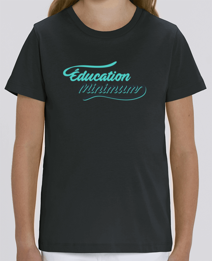 T-shirt Enfant Education minimum citation Dikkenek Par tunetoo