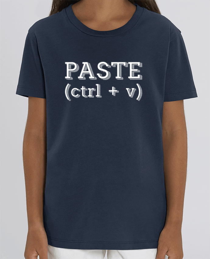 Tee Shirt Enfant Bio Stanley MINI CREATOR Copy paste duo Par Original t-shirt