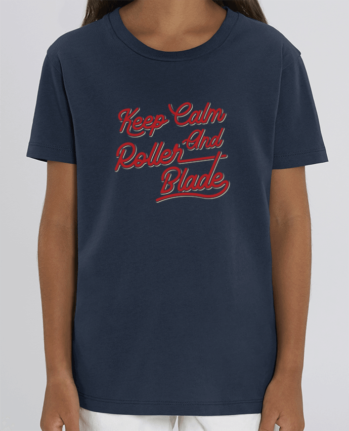 T-shirt Enfant Keep calm and rollerblade Par Original t-shirt