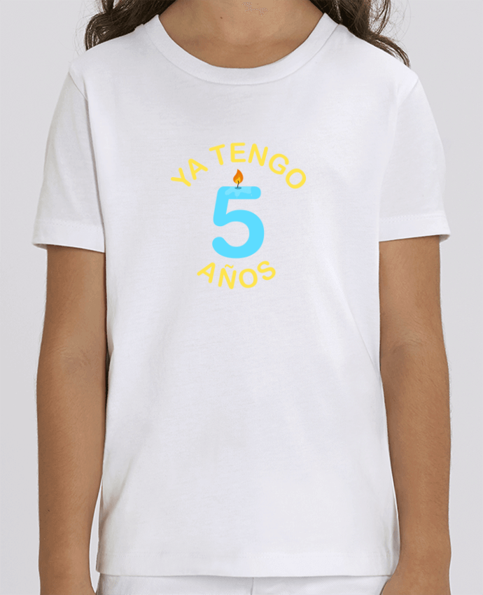 Kids T-shirt Mini Creator Ya Tengo 5 años Par tunetoo