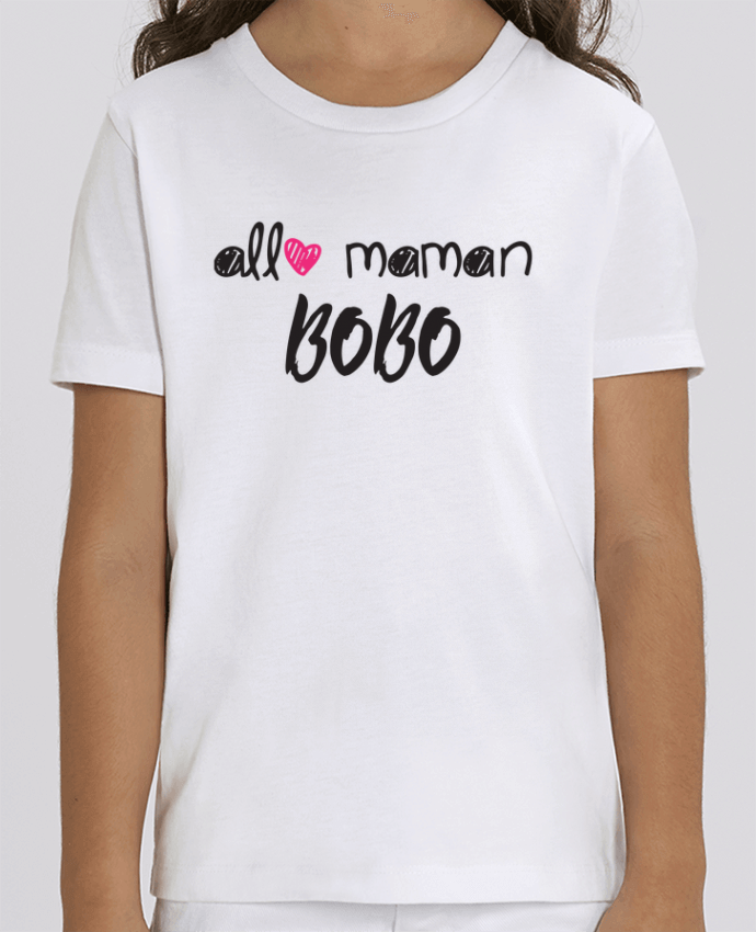 T-shirt Enfant Allô maman bobo Cadeau bébé Par tunetoo