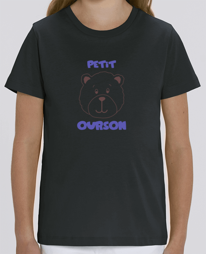 T-shirt Enfant Petit ourson Par tunetoo