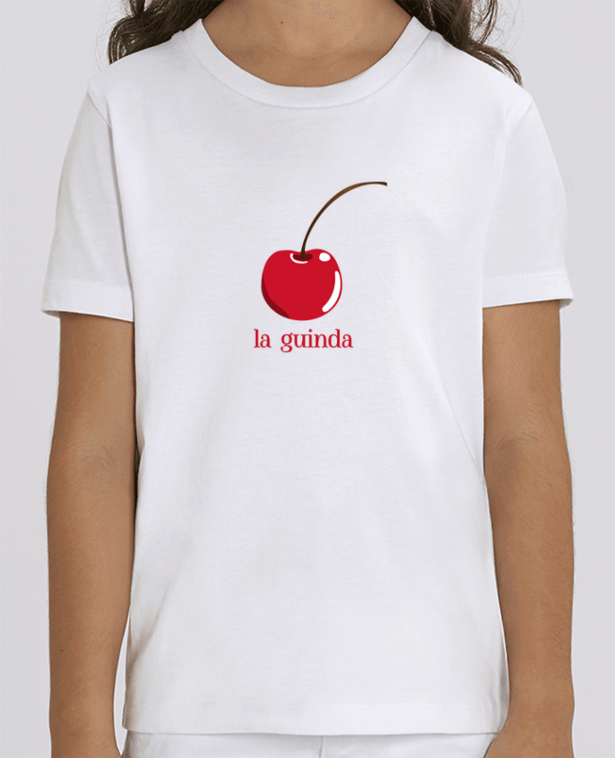 Camiseta Infantil Algodón Orgánico MINI CREATOR La guinda del pastel 1 Par tunetoo