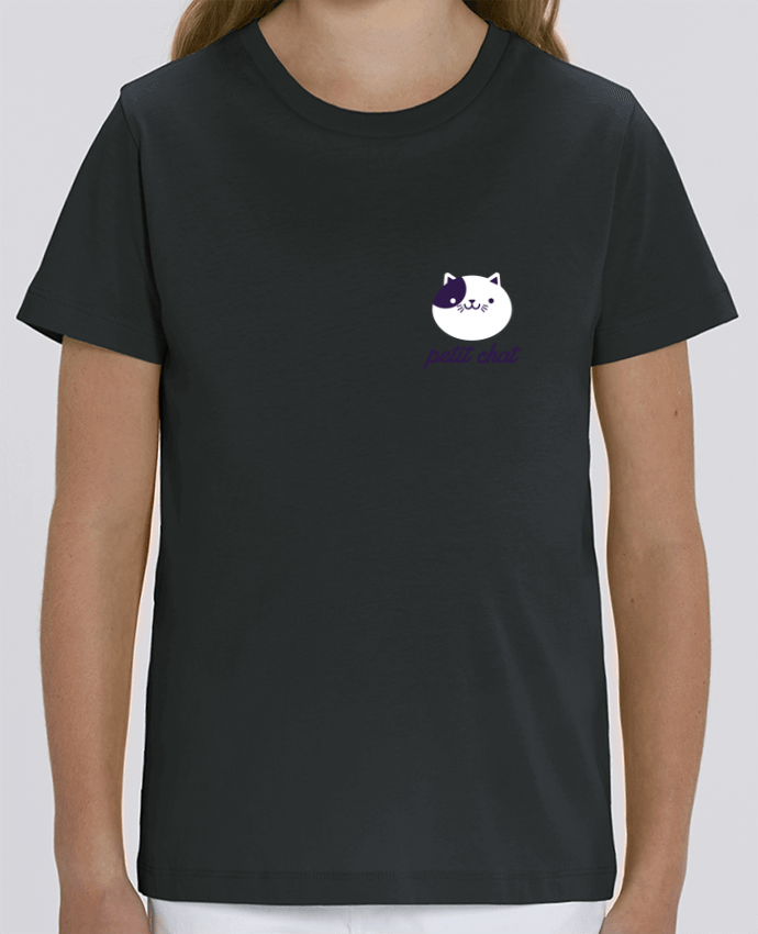 T-shirt Enfant Petit chat Par Nana
