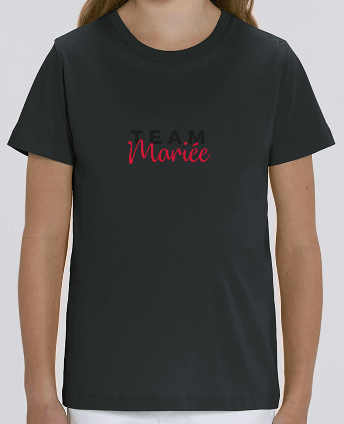 Camiseta Infantil Algodón Orgánico MINI CREATOR Team Mariée Par Nana