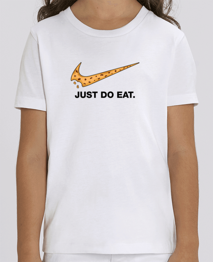 Camiseta Infantil Algodón Orgánico MINI CREATOR Just do eat Par tunetoo