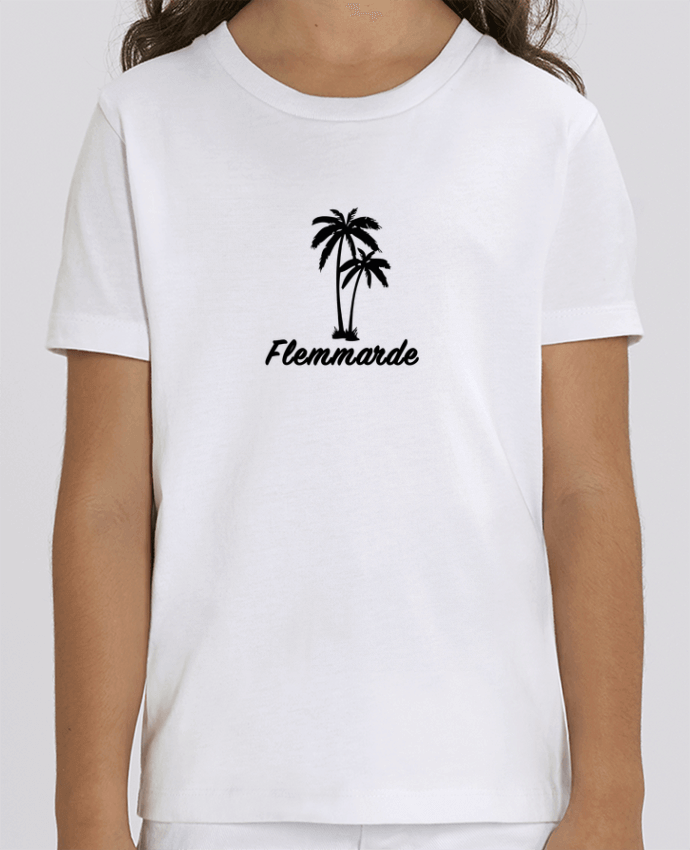 Kids T-shirt Mini Creator Madame Flemmarde Par Cassiopia®
