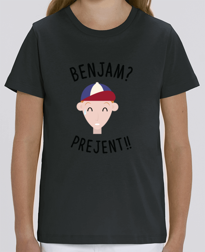 Kids T-shirt Mini Creator BENJAM PREJENT Par PTIT MYTHO