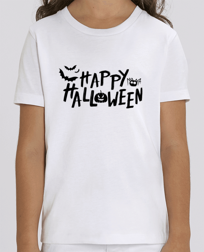Kids T-shirt Mini Creator Happy Halloween Par tunetoo