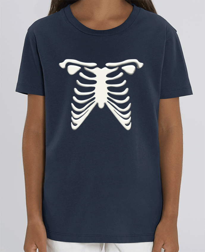 T-shirt Enfant Halloween skeleton Par tunetoo