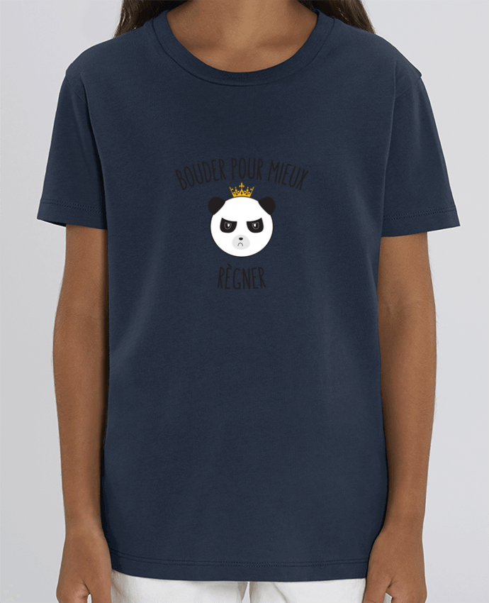Kids T-shirt Mini Creator Bouder pour mieux régner Par tunetoo