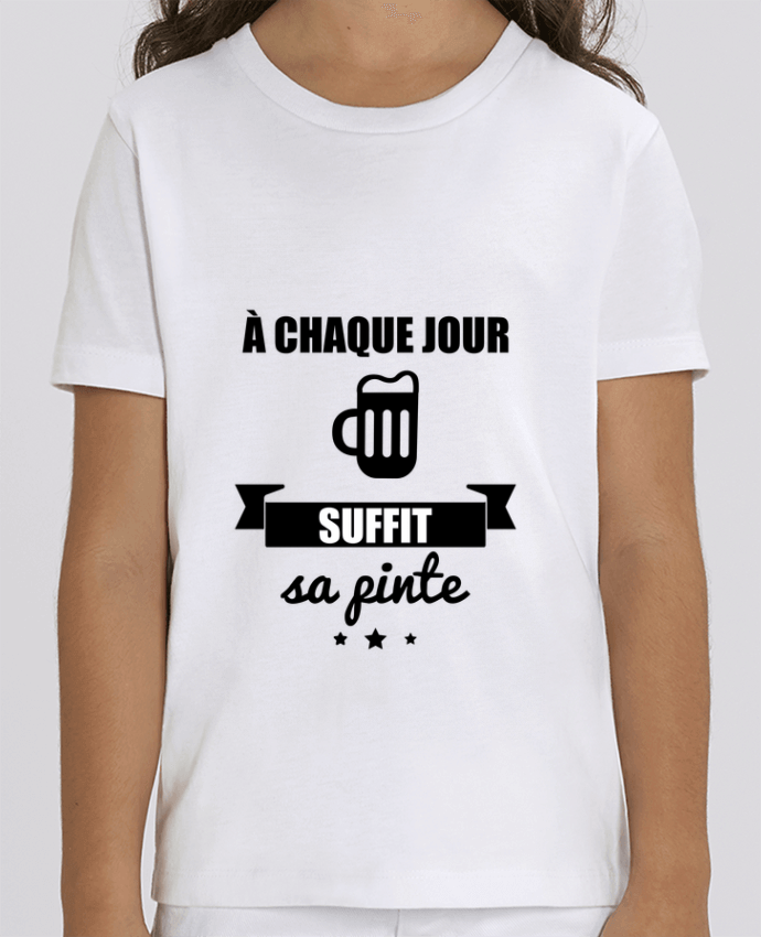 Kids T-shirt Mini Creator À chaque jour suffit sa pinte, bière, apéro, alcool Par Benichan