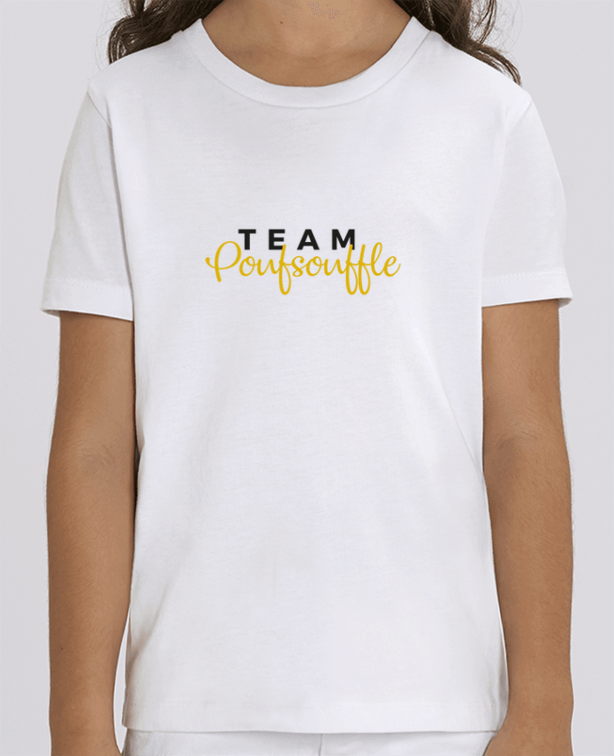 T-shirt Enfant Team Poufsouffle Par Nana