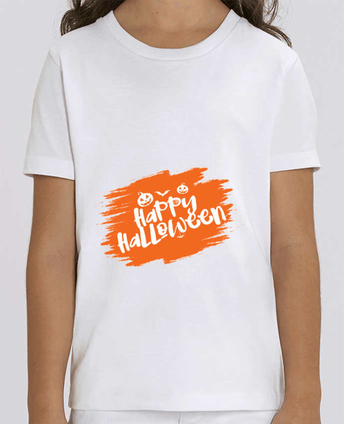 Kids T-shirt Mini Creator happy halloween Par SHOPLA