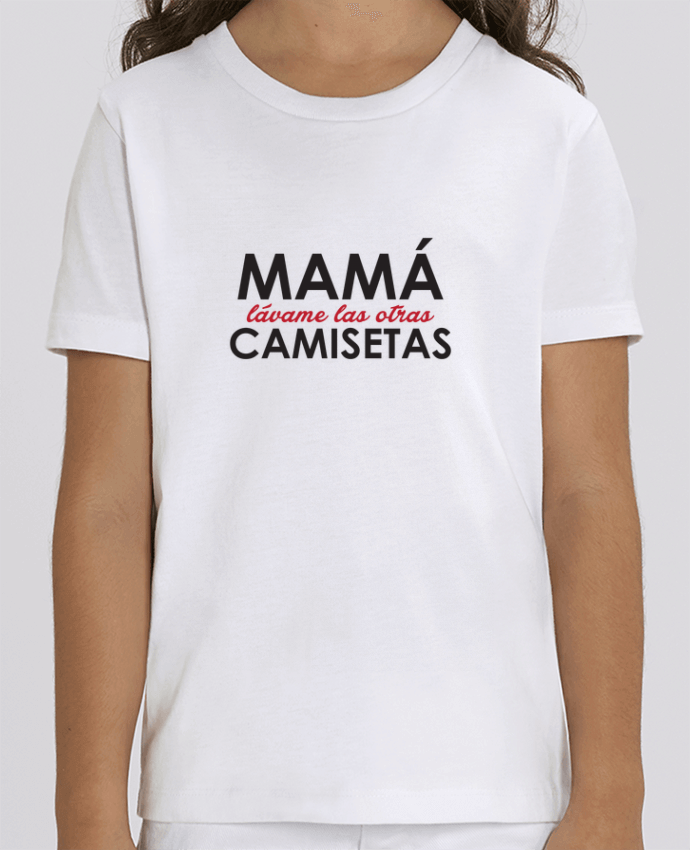 T-shirt Enfant Mamá lávame las otras camisetas Par tunetoo