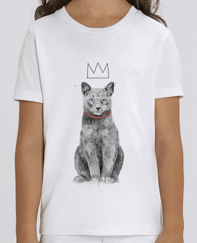 T-shirt Enfant King Of Everything Par Balàzs Solti