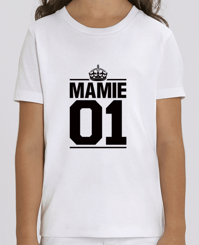 Camiseta Infantil Algodón Orgánico MINI CREATOR Mamie 01 Par Freeyourshirt.com