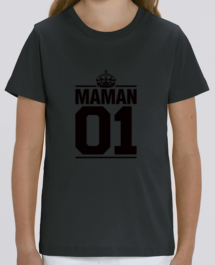Camiseta Infantil Algodón Orgánico MINI CREATOR Maman 01 Par Freeyourshirt.com