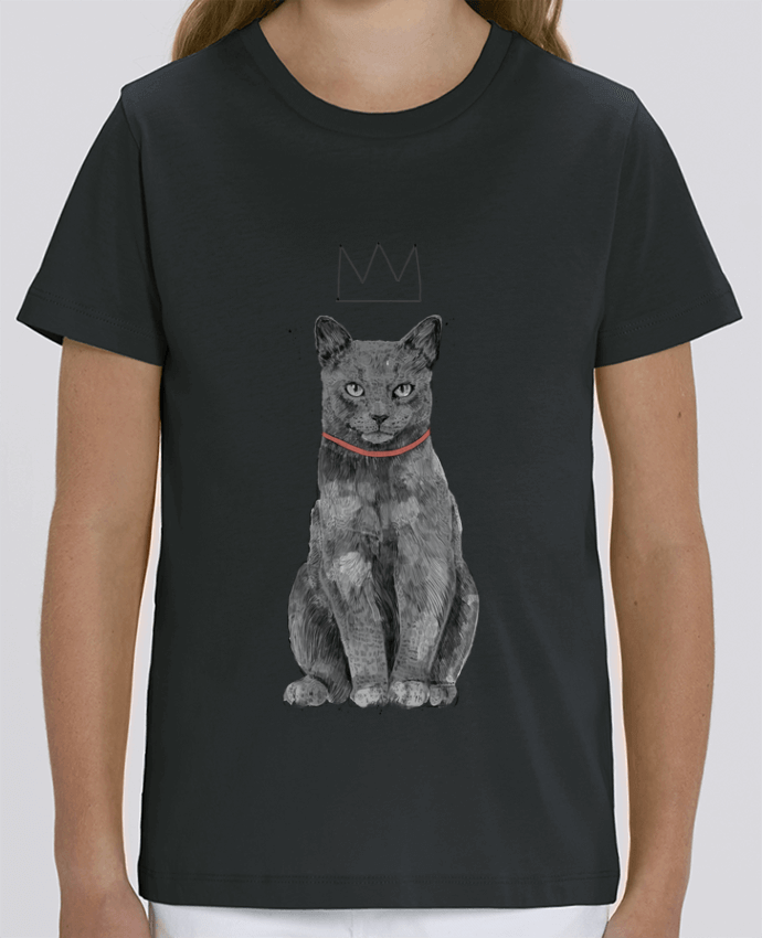 T-shirt Enfant King Of Everything Par Balàzs Solti