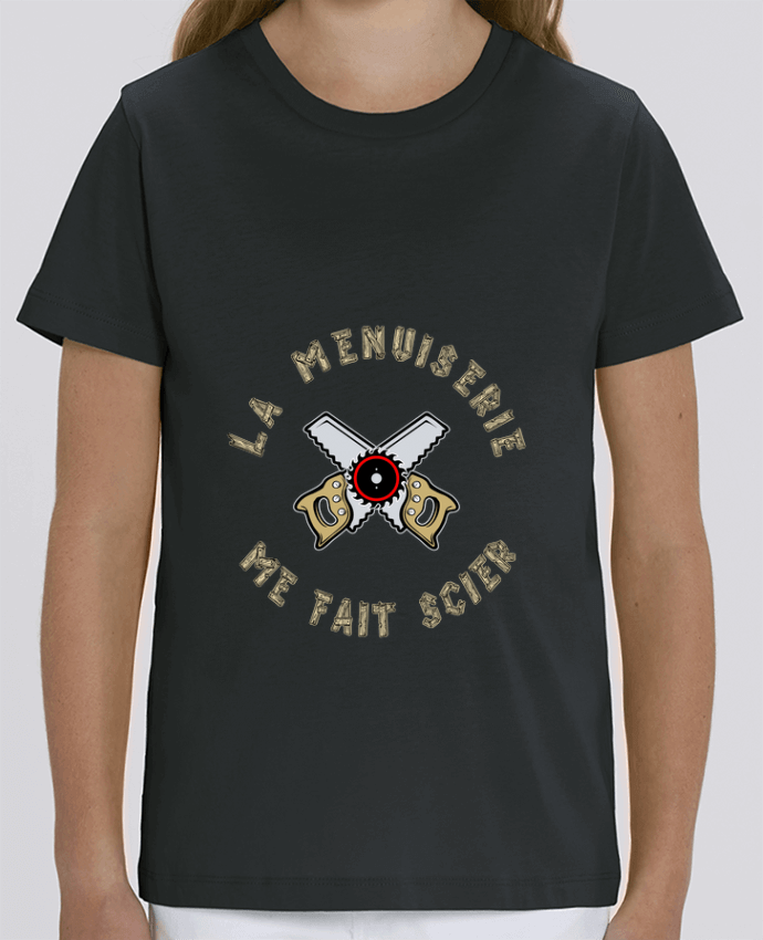 T-shirt Enfant LA MENUISERIE ME FAIT SCIER ! Par francoisville