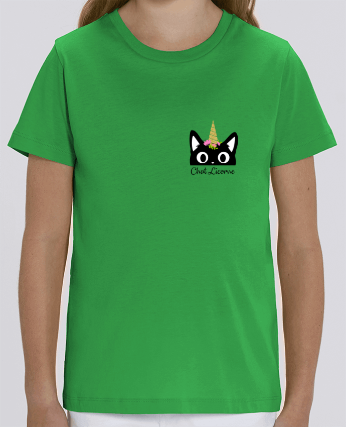 Kids T-shirt Mini Creator Chat Licorne Par Nana