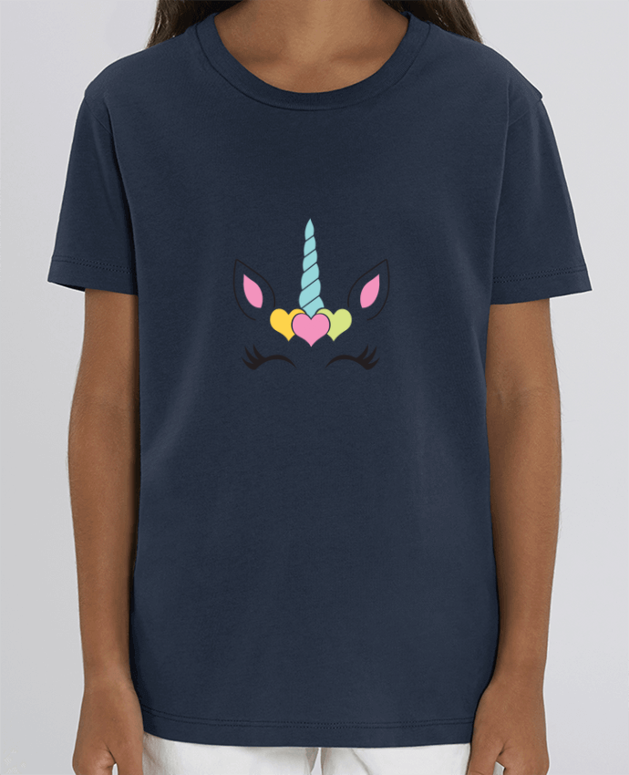 Camiseta Infantil Algodón Orgánico MINI CREATOR Unicorn Par tunetoo