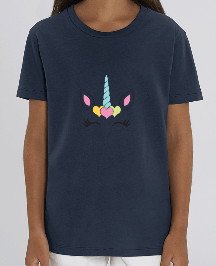 Tee Shirt Enfant Bio Stanley MINI CREATOR Unicorn Par tunetoo