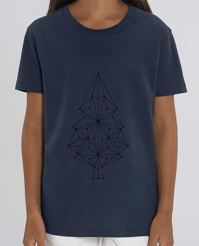 T-shirt Enfant Sapin Par /wait-design