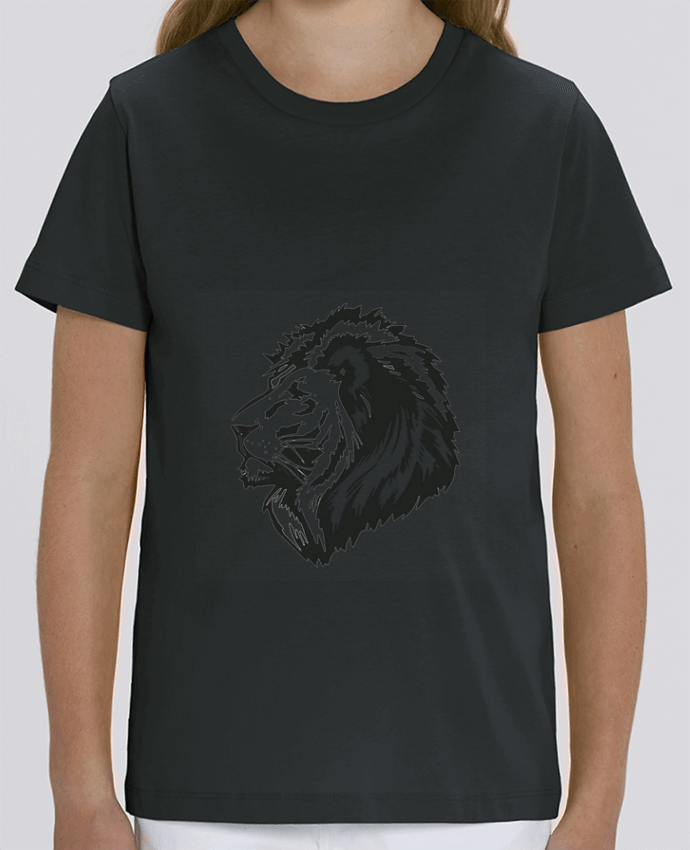 Kids T-shirt Mini Creator Proud Tribal Lion Par Eleana
