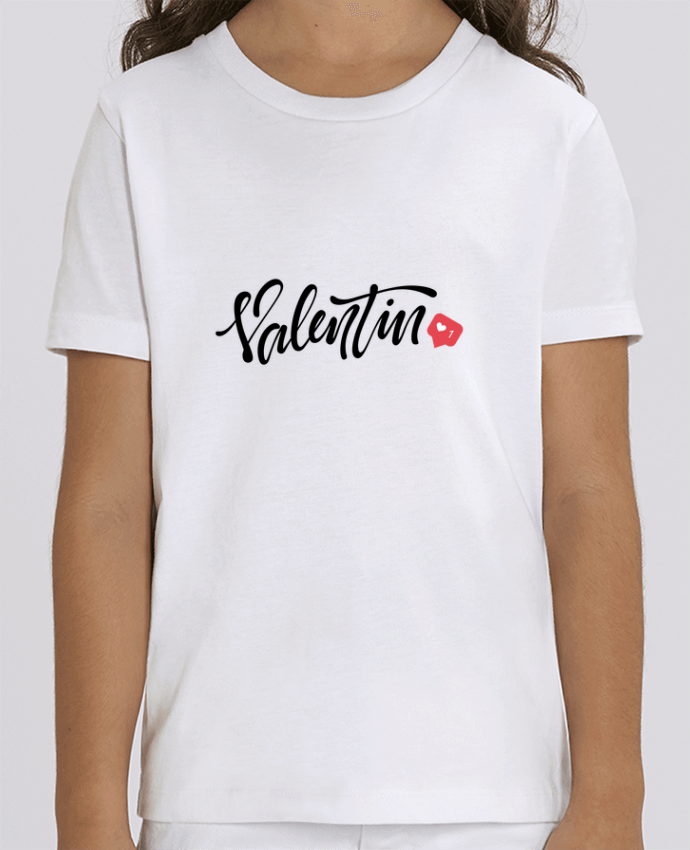 T-shirt Enfant Valentin Par Nana