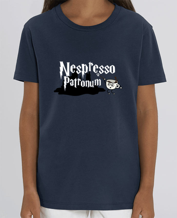 Tee Shirt Enfant Bio Stanley MINI CREATOR Nespresso Patronum Par tunetoo