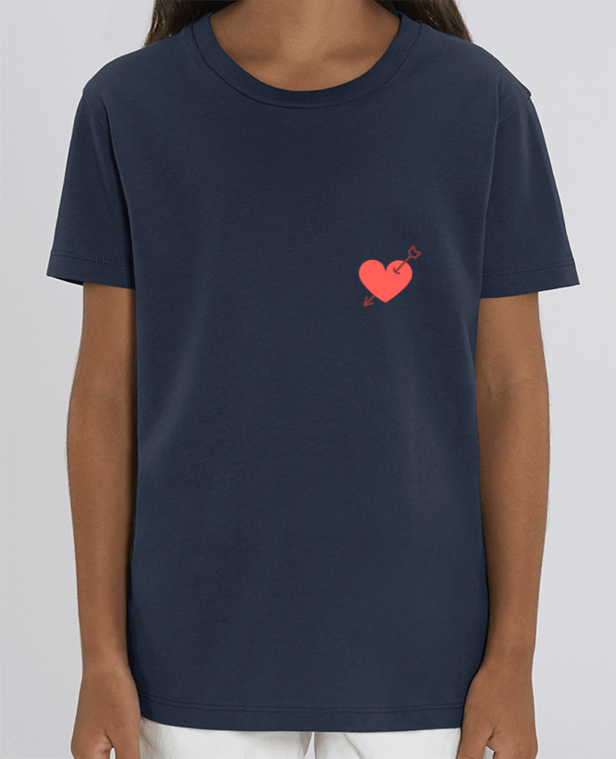 T-shirt Enfant coeur percé Par Nana