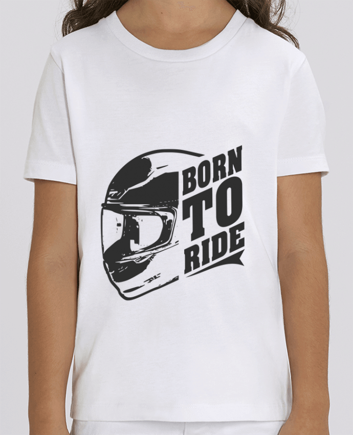 Kids T-shirt Mini Creator BORN TO RIDE Par SG LXXXIII