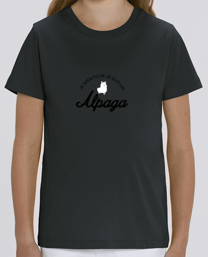 T-shirt Enfant Alpaga Par Nana