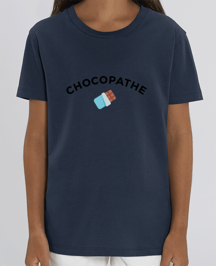 Camiseta Infantil Algodón Orgánico MINI CREATOR Chocopathe Par Nana