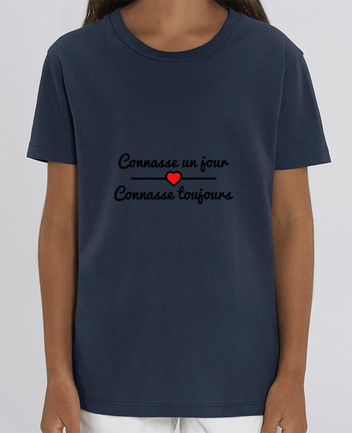 Kids T-shirt Mini Creator Connasse un jour, connasse toujours Par Benichan