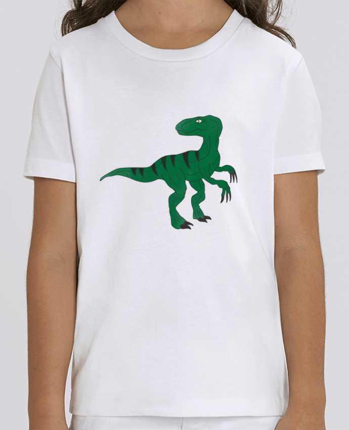T-shirt Enfant Dino Par tunetoo