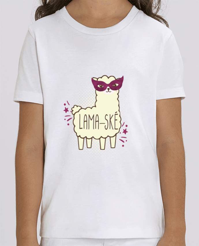 Camiseta Infantil Algodón Orgánico MINI CREATOR Lama-ské Par 