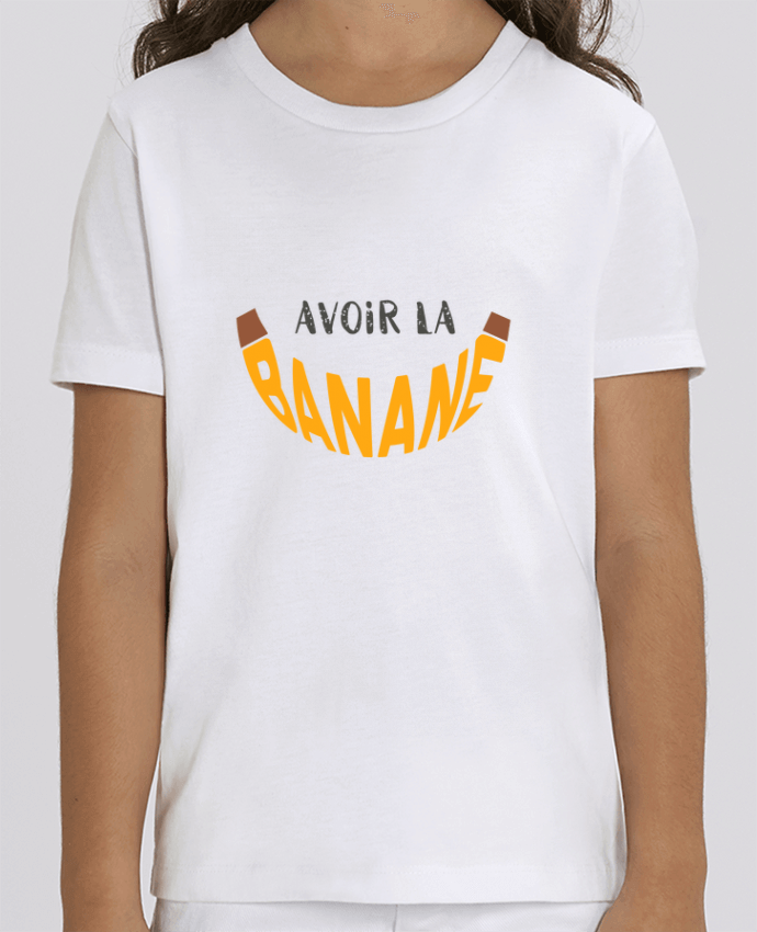 T-shirt Enfant Avoir la banane Par tunetoo