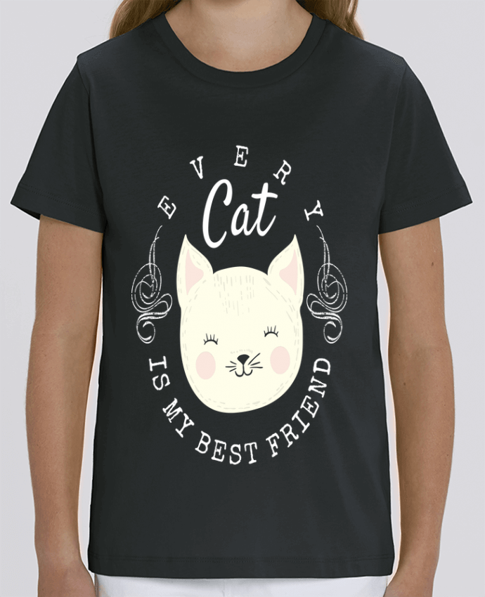 T-shirt Enfant every cat is my best friend Par livelongdesign