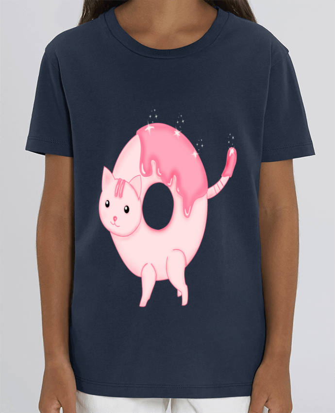 Kids T-shirt Mini Creator Tasty Donut Cat Par Thesoulofthedevil