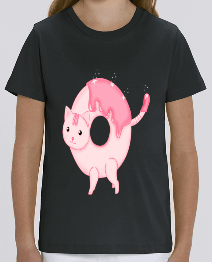 T-shirt Enfant Tasty Donut Cat Par Thesoulofthedevil