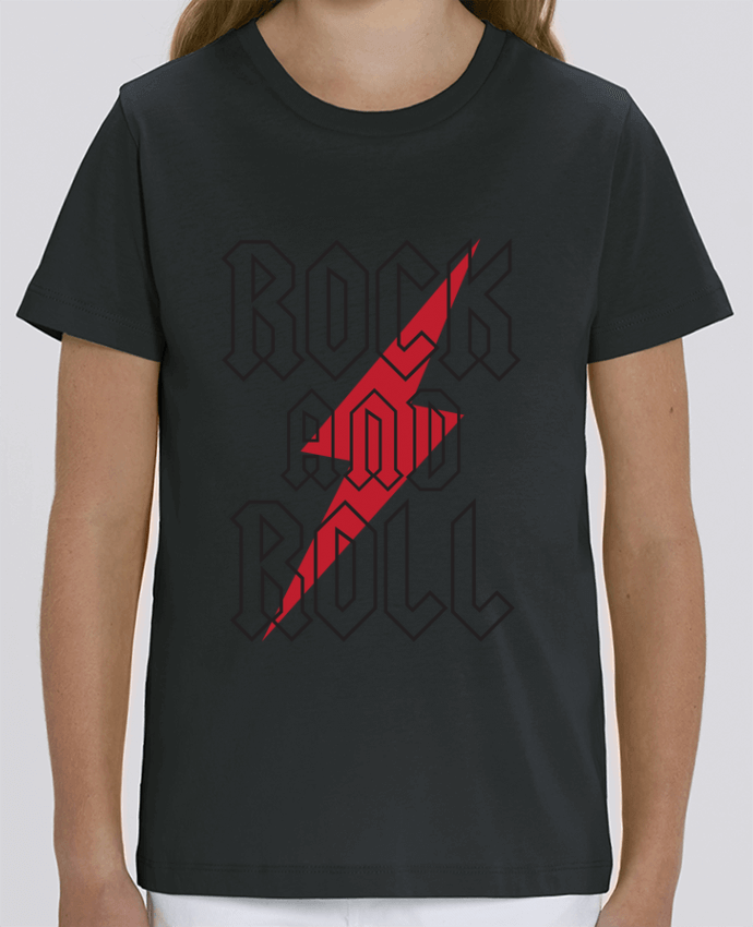 Kids T-shirt Mini Creator Rock And Roll Par Freeyourshirt.com