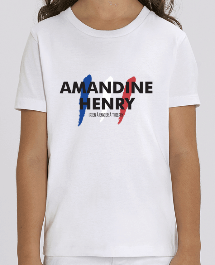 Kids T-shirt Mini Creator Amandine Henry - Rien à envier à Thierry Par tunetoo
